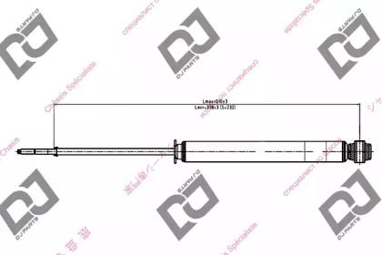 DJ PARTS DS1168GT